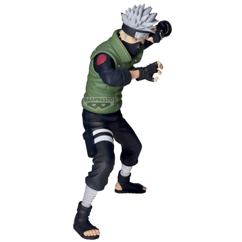Figurine Naruto Shippuden - Kakashi Hatake Grandista - Banpresto Flo'Kaze