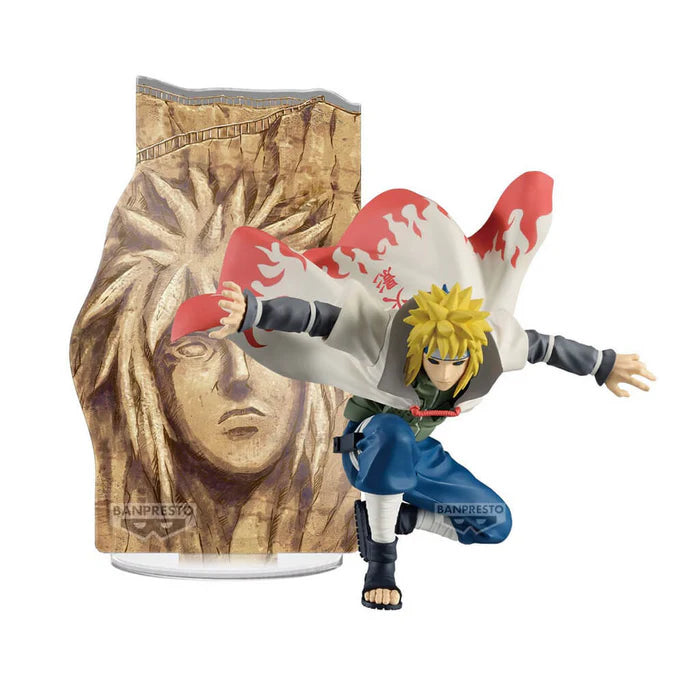 Figurine Naruto Shippuden - Namikaze Minato Panel Spectacle - Banpresto Flo'Kaze