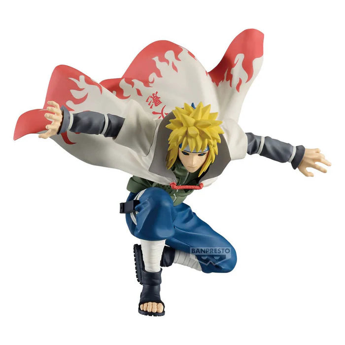 Figurine Naruto Shippuden - Namikaze Minato Panel Spectacle - Banpresto Flo'Kaze