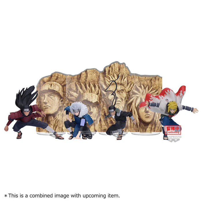 Figurine Naruto Shippuden - Namikaze Minato Panel Spectacle - Banpresto Flo'Kaze