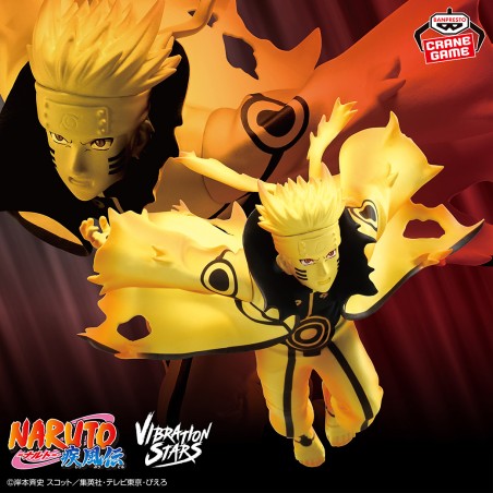Figurine Naruto Shippuden - Naruto Uzumaki Vibration Stars VI - Banpresto Flo'Kaze