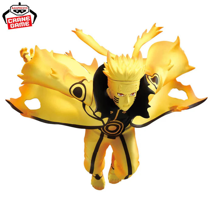 Figurine Naruto Shippuden - Naruto Uzumaki Vibration Stars VI - Banpresto Flo'Kaze