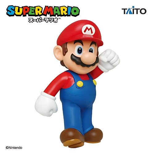 Figurine Occasion Mario - Super Mario BIG - Taito Flo'Kaze