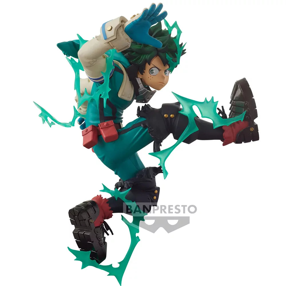 Figurine Occasion My Hero Academia - Izuku Midoriya Gigo Limited - Banpresto Flo'Kaze