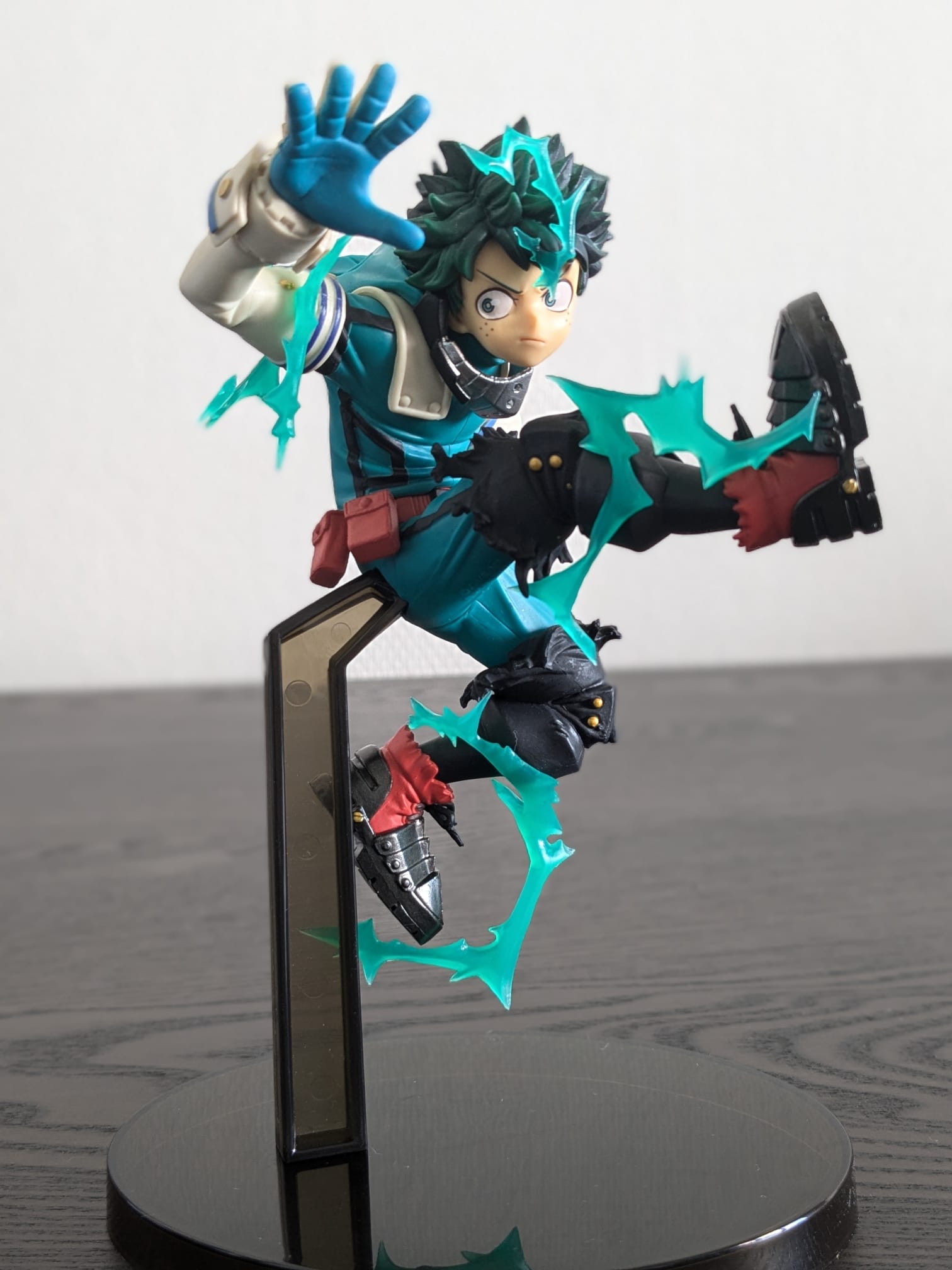 Figurine Occasion My Hero Academia - Izuku Midoriya Gigo Limited - Banpresto Flo'Kaze