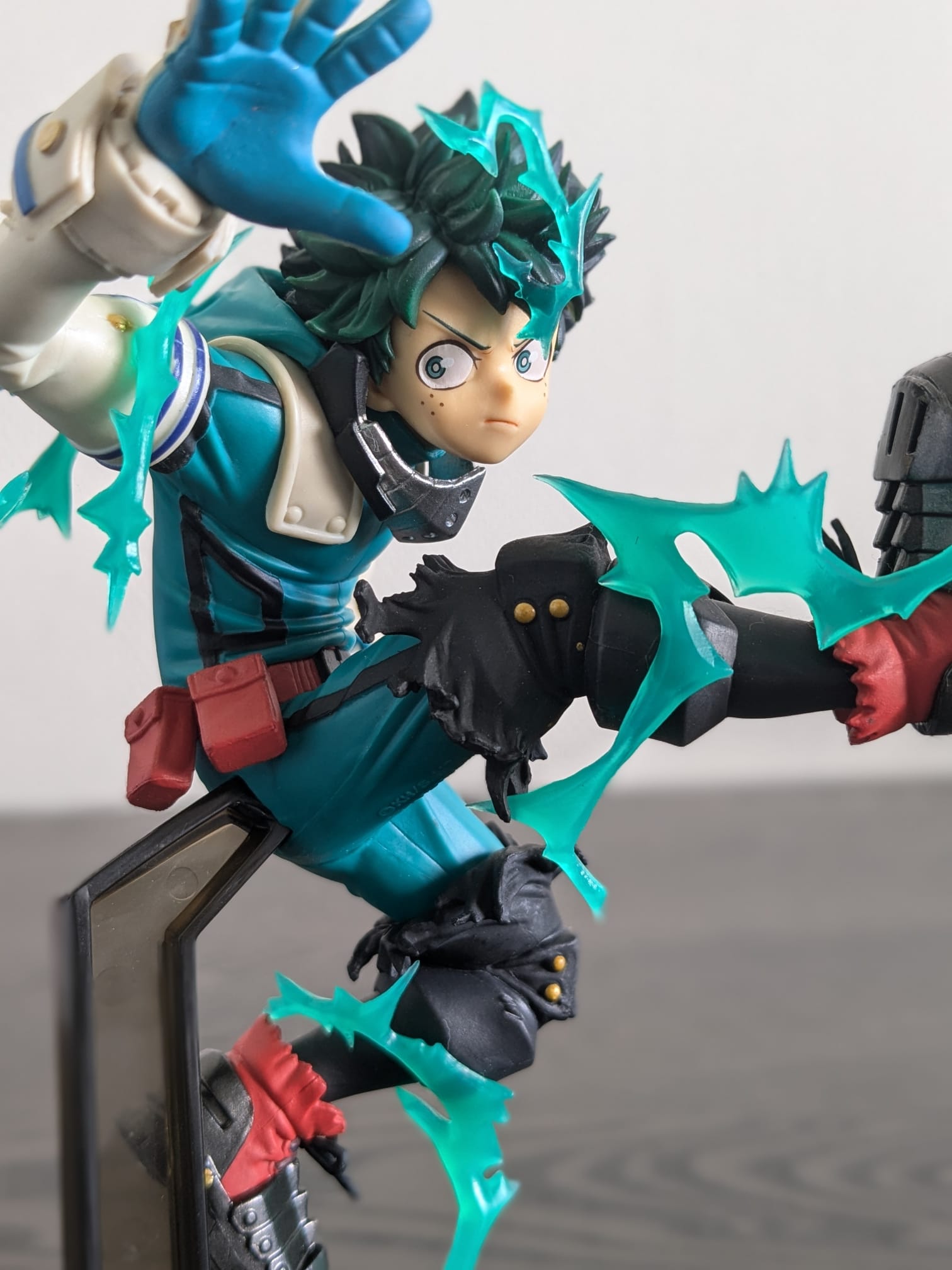 Figurine Occasion My Hero Academia - Izuku Midoriya Gigo Limited - Banpresto Flo'Kaze