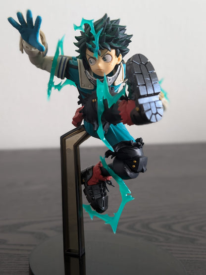 Figurine Occasion My Hero Academia - Izuku Midoriya Gigo Limited - Banpresto Flo'Kaze