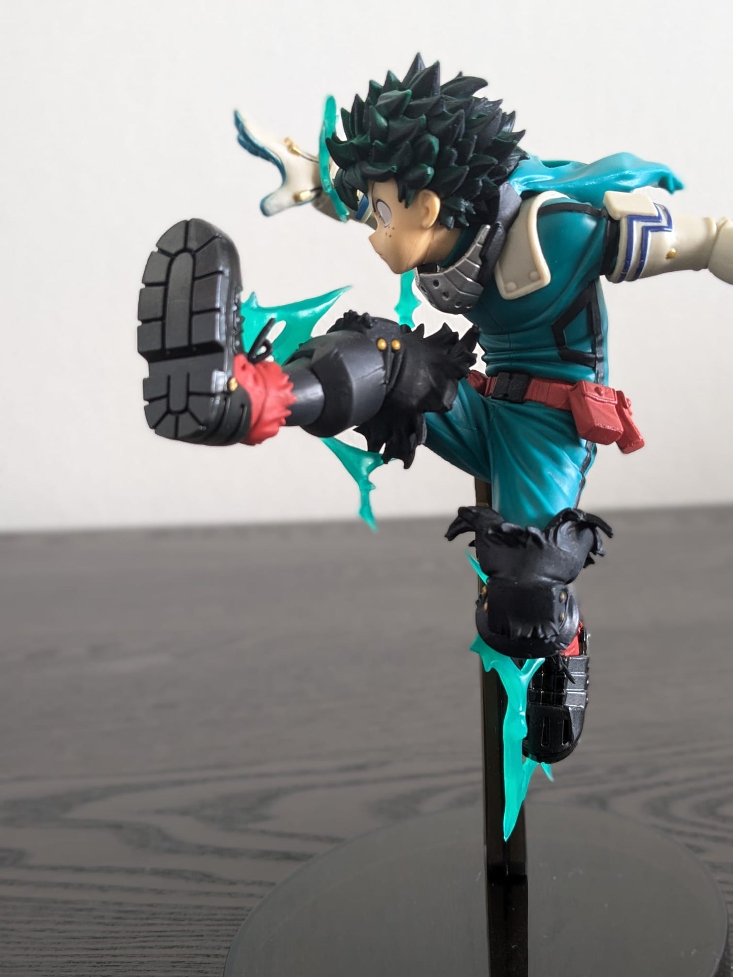 Figurine Occasion My Hero Academia - Izuku Midoriya Gigo Limited - Banpresto Flo'Kaze