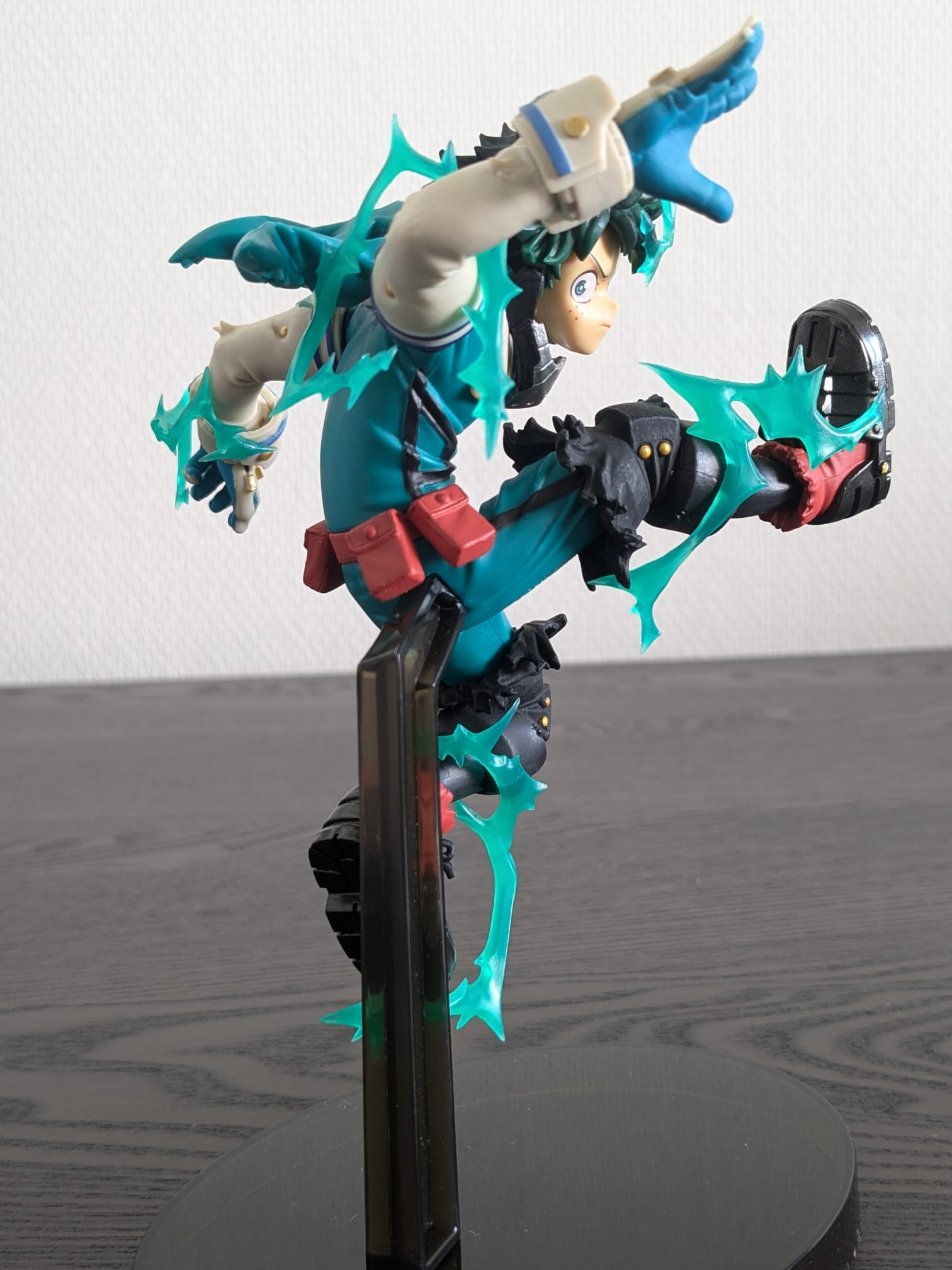 Figurine Occasion My Hero Academia - Izuku Midoriya Gigo Limited - Banpresto Flo'Kaze