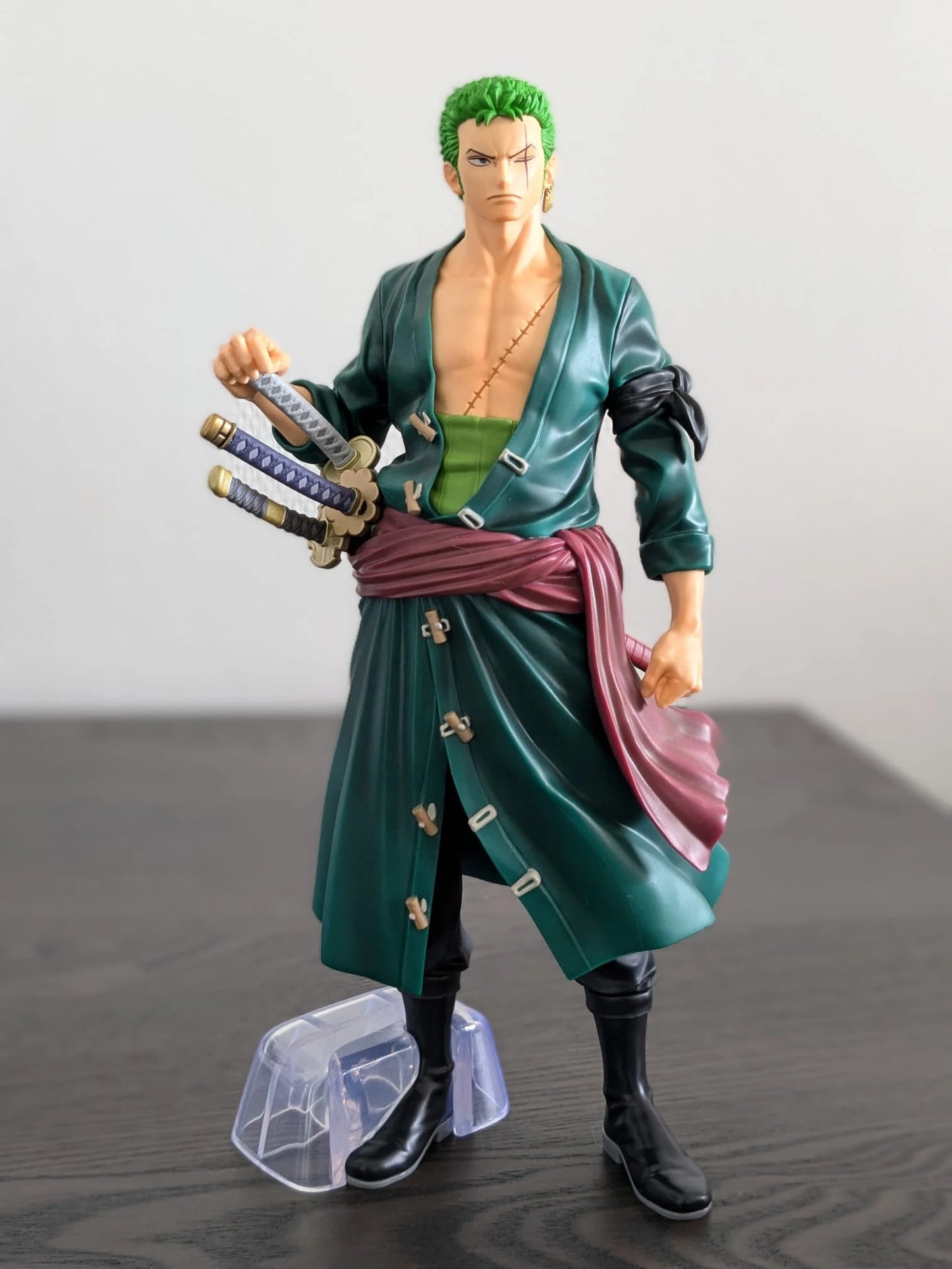 Figurine Occasion One Piece - Roronoa Zoro Ichiban Kuji Beyond The Trials Lot B - Bandai Flo'Kaze