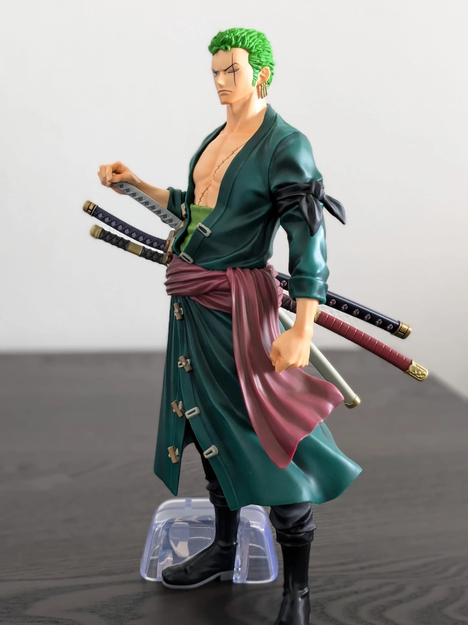 Figurine Occasion One Piece - Roronoa Zoro Ichiban Kuji Beyond The Trials Lot B - Bandai Flo'Kaze