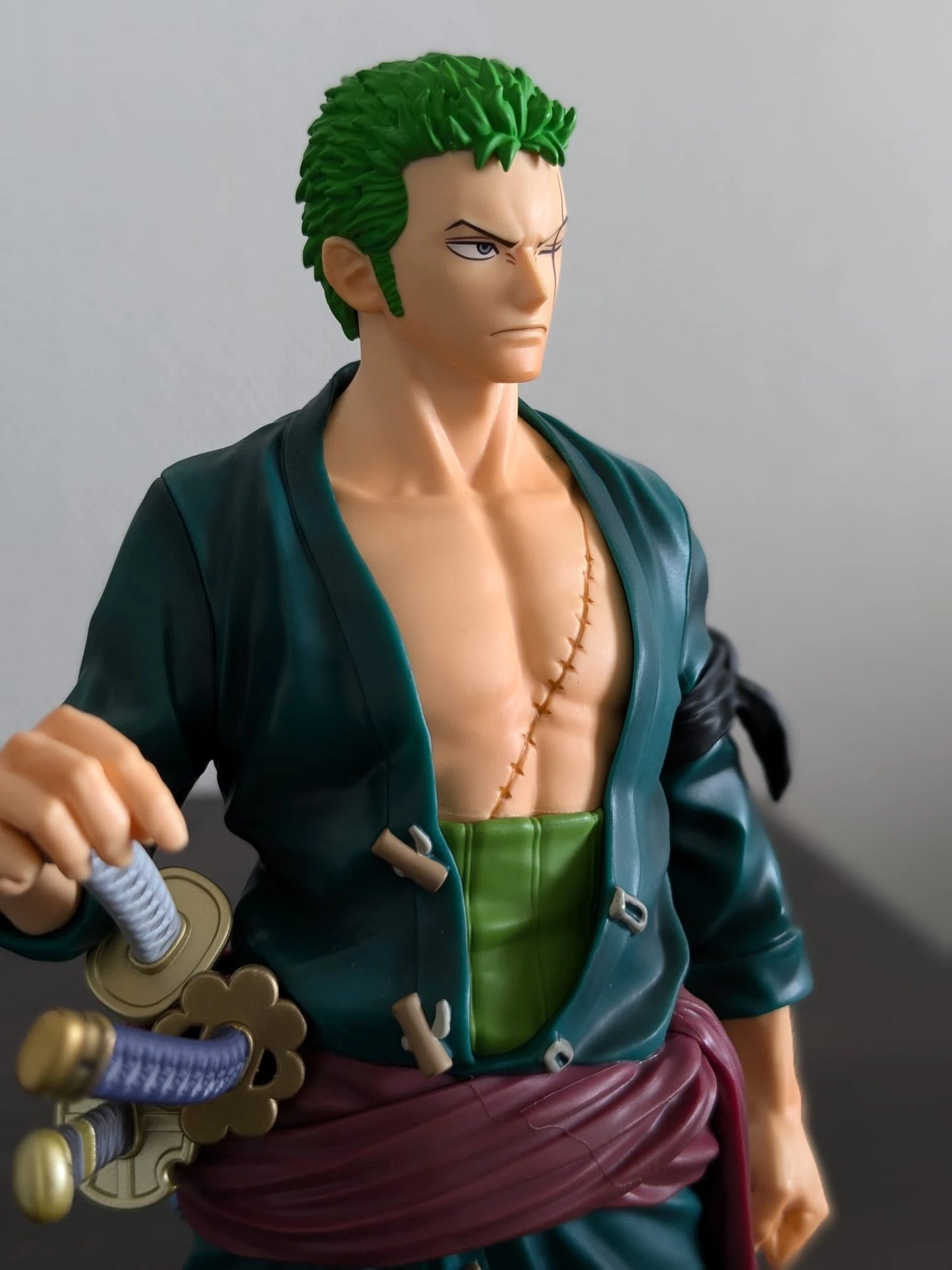 Figurine Occasion One Piece - Roronoa Zoro Ichiban Kuji Beyond The Trials Lot B - Bandai Flo'Kaze