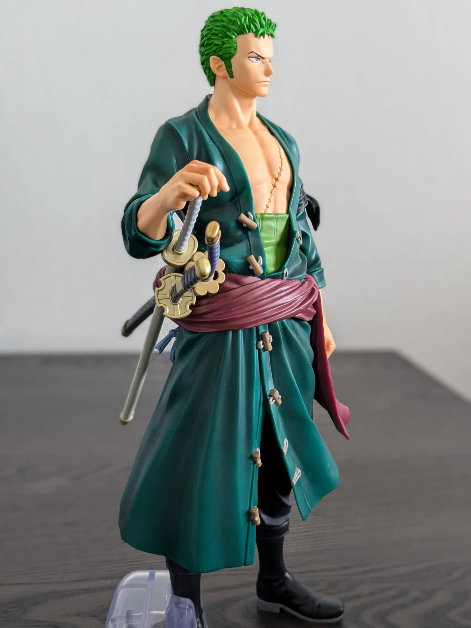 Figurine Occasion One Piece - Roronoa Zoro Ichiban Kuji Beyond The Trials Lot B - Bandai Flo'Kaze