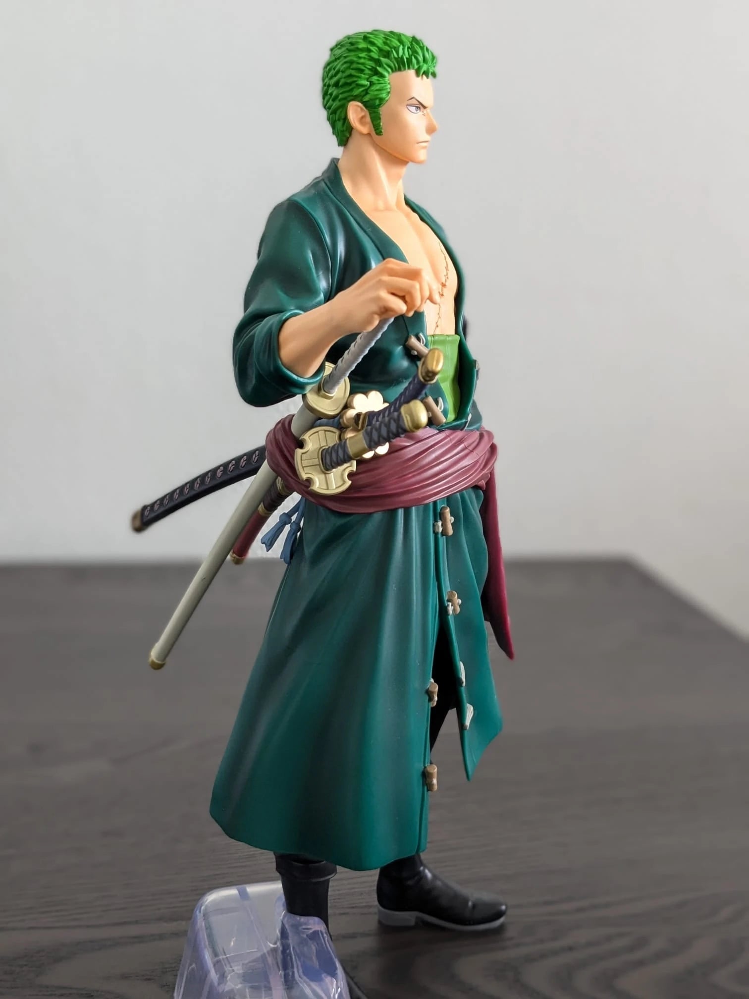 Figurine Occasion One Piece - Roronoa Zoro Ichiban Kuji Beyond The Trials Lot B - Bandai Flo'Kaze
