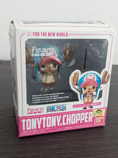 Figurine Occasion One Piece - Tony Tony Chopper Figuarts Zero For The New World - Tamashii Nations Flo'Kaze
