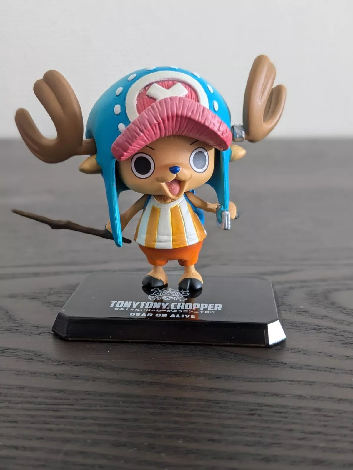 Figurine Occasion One Piece - Tony Tony Chopper Figuarts Zero For The New World - Tamashii Nations Flo'Kaze