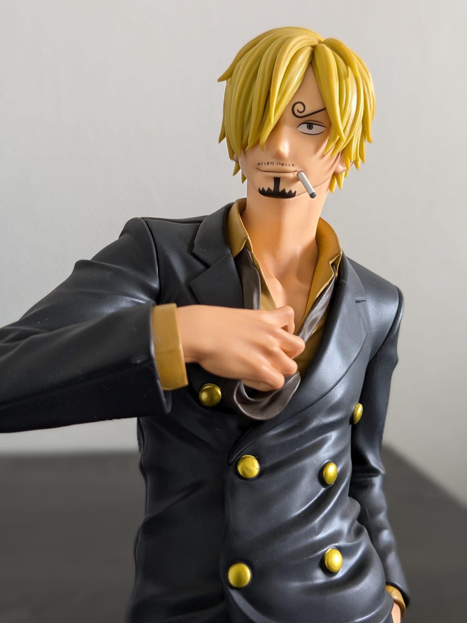 Figurine Occasion One Piece - Vinsmoke Sanji Ichiban Kuji Beyond The Trials Lot C - Bandai Flo'Kaze