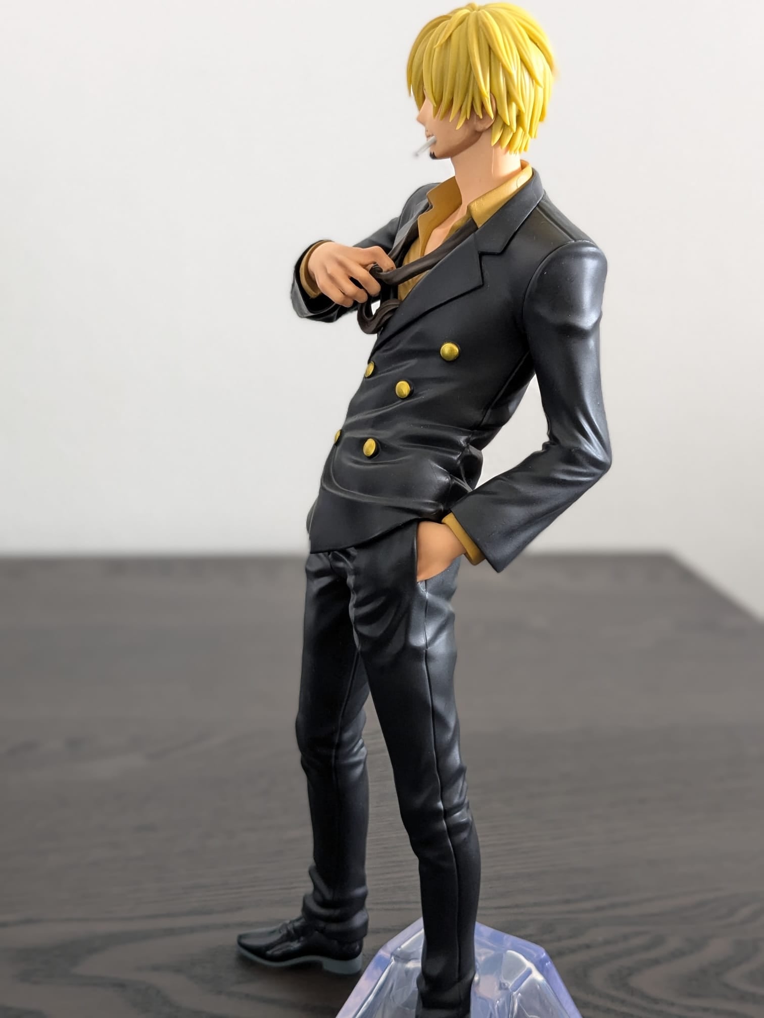Figurine Occasion One Piece - Vinsmoke Sanji Ichiban Kuji Beyond The Trials Lot C - Bandai Flo'Kaze