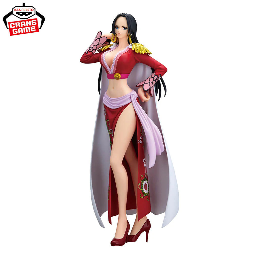 Figurine One Piece - Boa Hancock Glitter & Glamours II - Banpresto Flo'Kaze