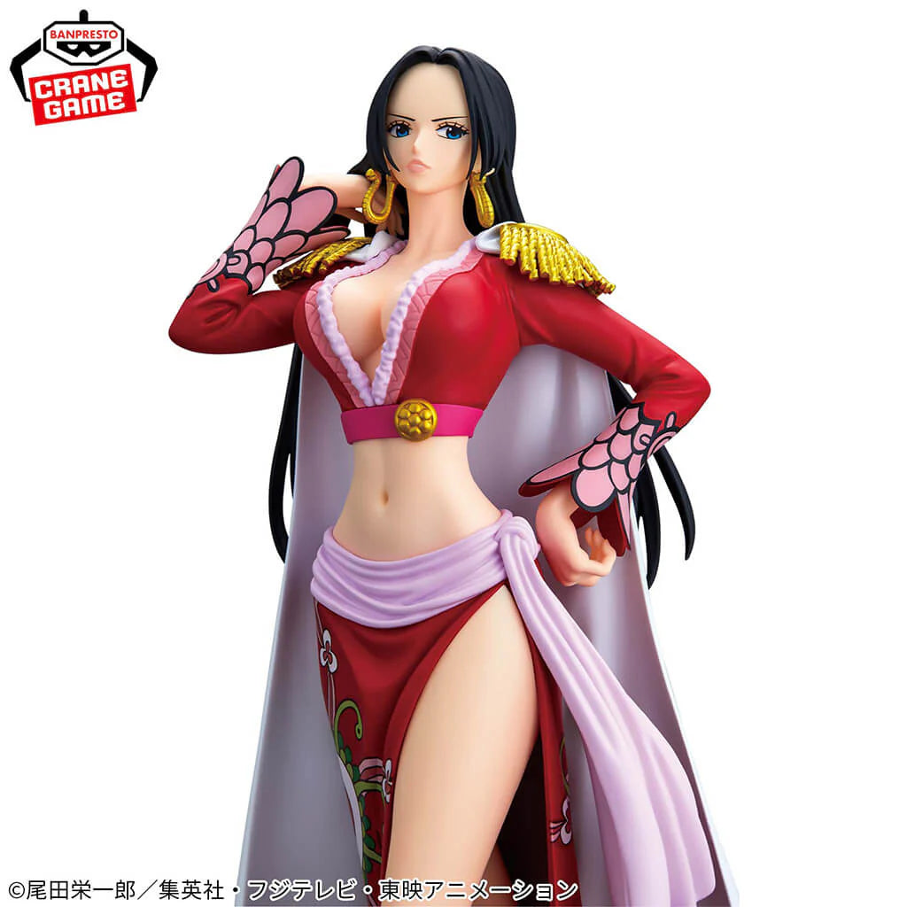 Figurine One Piece - Boa Hancock Glitter & Glamours II - Banpresto Flo'Kaze