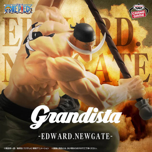 Figurine One Piece - Edwarde Newgate (Barbe Blanche) Grandista - Banpresto Flo'Kaze