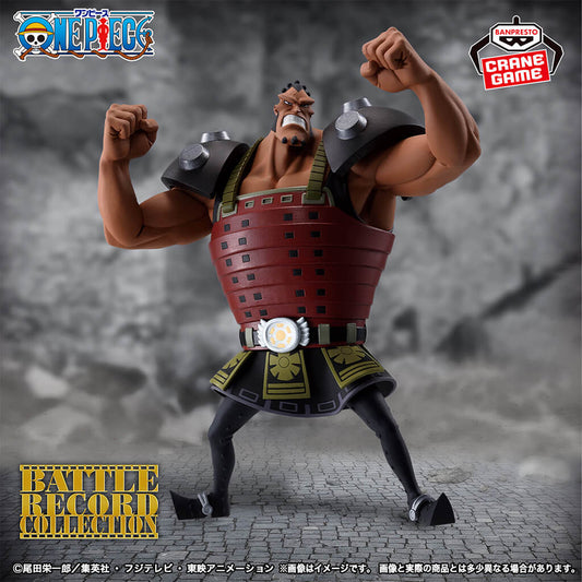 Figurine One Piece - Joz Battle Record Collection - Banpresto Flo'Kaze