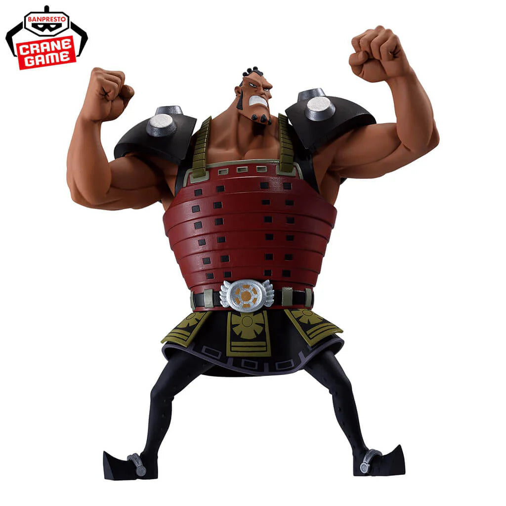 Figurine One Piece - Joz Battle Record Collection - Banpresto Flo'Kaze