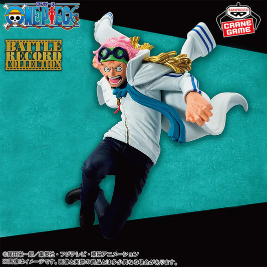 Figurine One Piece - Koby Battle Record Collection - Banpresto Flo'Kaze