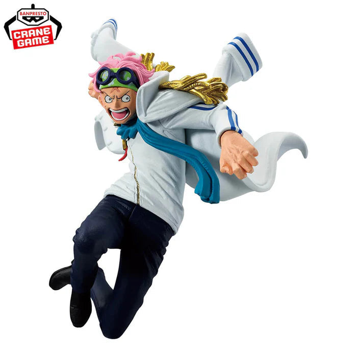 Figurine One Piece - Koby Battle Record Collection - Banpresto Flo'Kaze