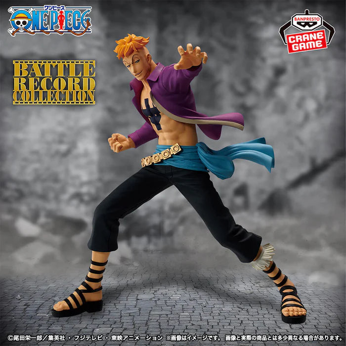 Figurine One Piece - Marco Battle Record Collection - Banpresto Flo'Kaze