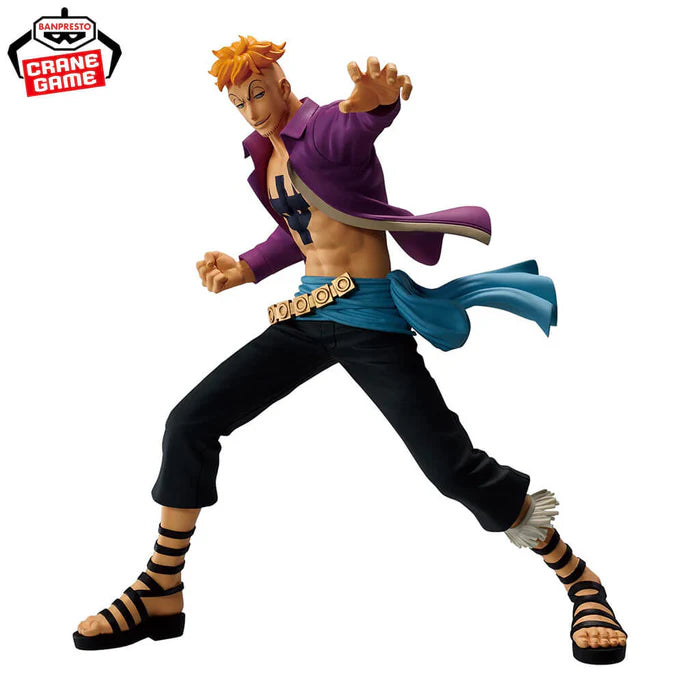 Figurine One Piece - Marco Battle Record Collection - Banpresto Flo'Kaze