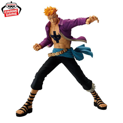 Figurine One Piece - Marco Battle Record Collection - Banpresto Flo'Kaze