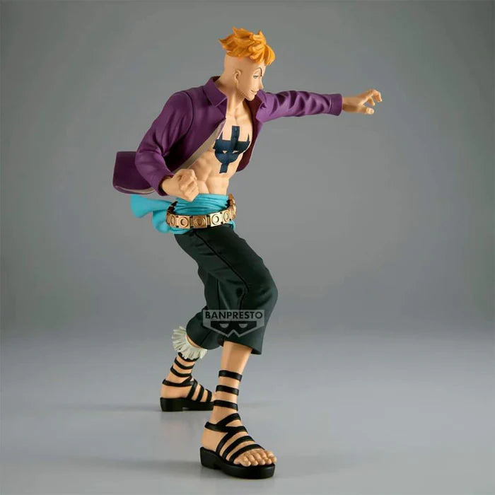 Figurine One Piece - Marco Battle Record Collection - Banpresto Flo'Kaze