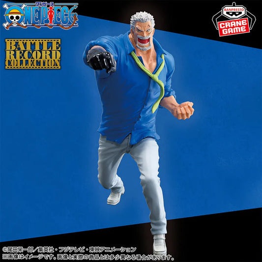 Figurine One Piece - Monkey D. Garp Battle Record Collection - Banpresto Flo'Kaze