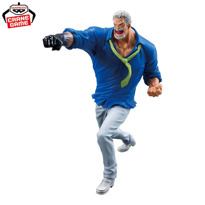 Figurine One Piece - Monkey D. Garp Battle Record Collection - Banpresto Flo'Kaze