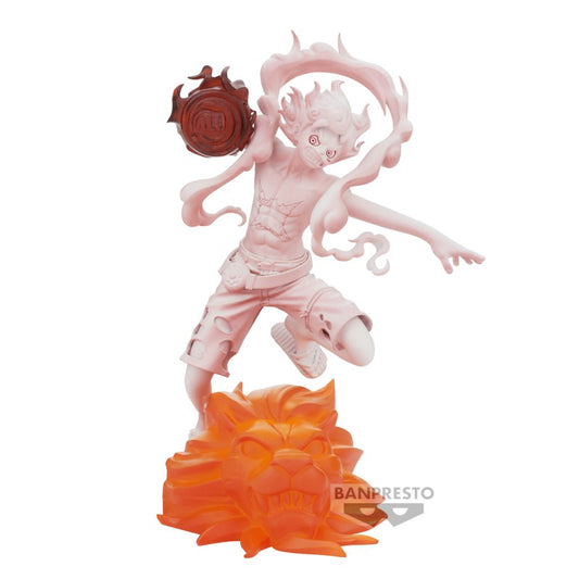 Figurine One Piece - Monkey D. Luffy Senko Zekkei Gear 5 Film Red - Banpresto Flo'Kaze