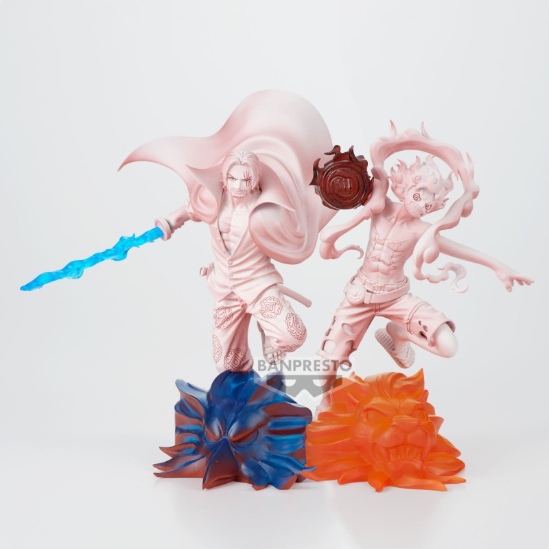 One Piece Figur - Monkey D. Luffy Senko Zekkei Gear 5 Film Red