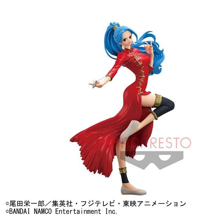 Figurine One Piece - Nefertari Vivi Treasure Cruise World Journey Vol.4 - Banpresto Flo'Kaze