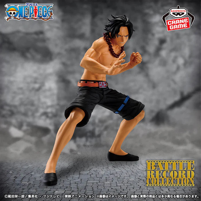 Figurine One Piece - Portgas D. Ace Battle Record Collection - Banpresto Flo'Kaze