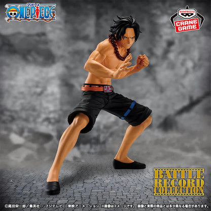 Figurine One Piece - Portgas D. Ace Battle Record Collection - Banpresto Flo'Kaze
