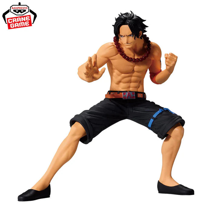 Figurine One Piece - Portgas D. Ace Battle Record Collection - Banpresto Flo'Kaze