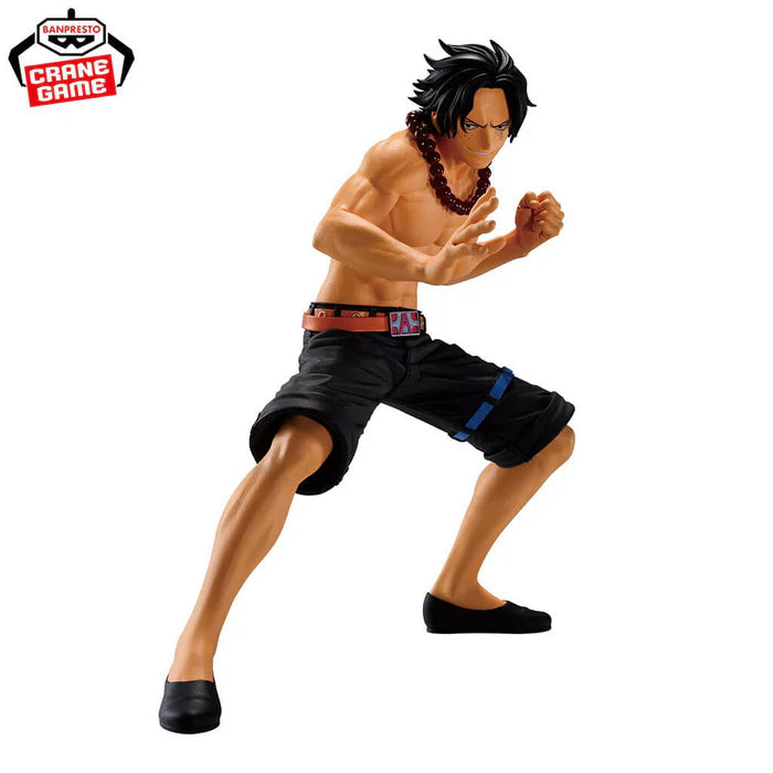 Figurine One Piece - Portgas D. Ace Battle Record Collection - Banpresto Flo'Kaze