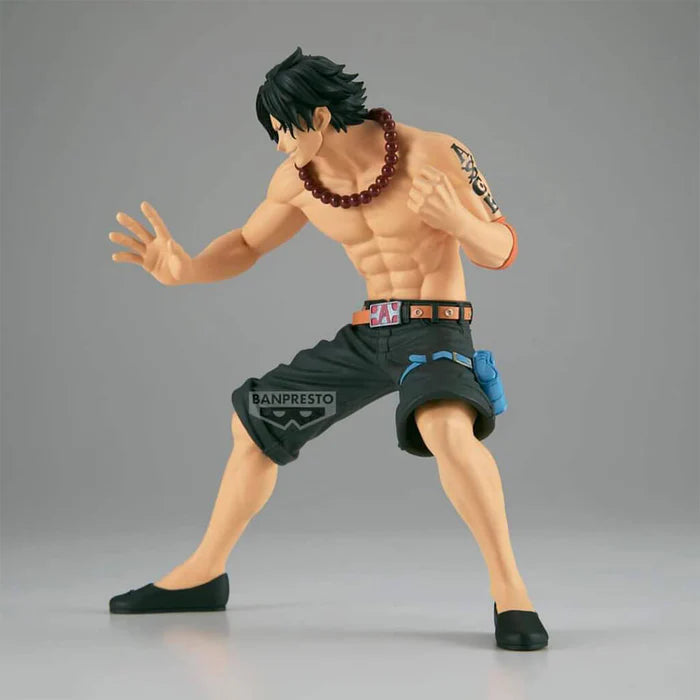 Figurine One Piece - Portgas D. Ace Battle Record Collection - Banpresto Flo'Kaze