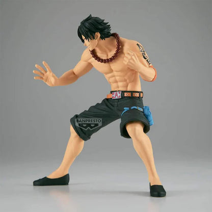 Figurine One Piece - Portgas D. Ace Battle Record Collection - Banpresto Flo'Kaze
