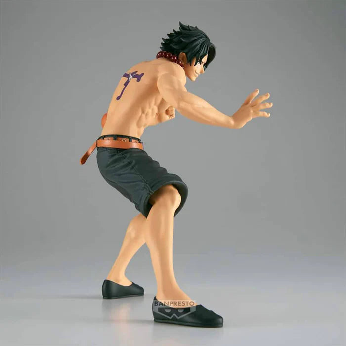 Figurine One Piece - Portgas D. Ace Battle Record Collection - Banpresto Flo'Kaze