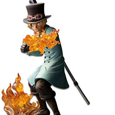 Figurine One Piece - Sabo Brotherhood Vol.3 Stampede - Banpresto Flo'Kaze
