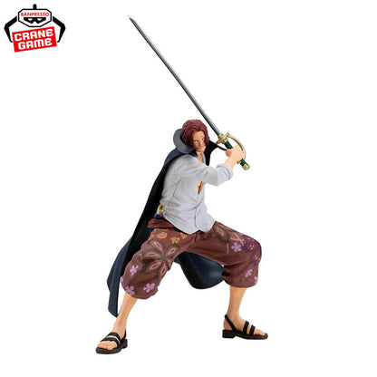 Figurine One Piece - Shanks Grandista - Banpresto Flo'Kaze