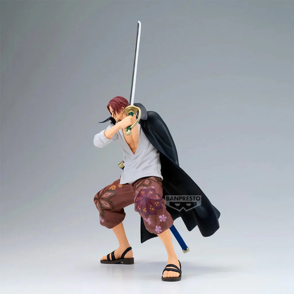 Figurine One Piece - Shanks Grandista - Banpresto Flo'Kaze