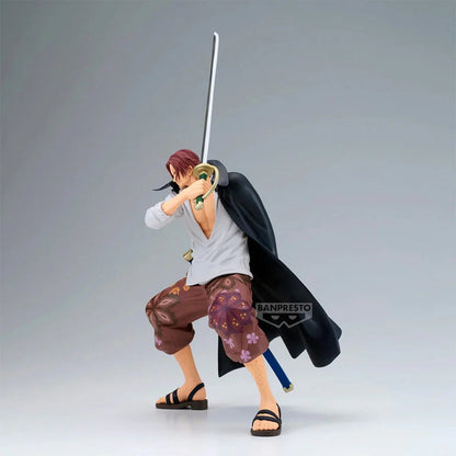 Figurine One Piece - Shanks Grandista - Banpresto Flo'Kaze