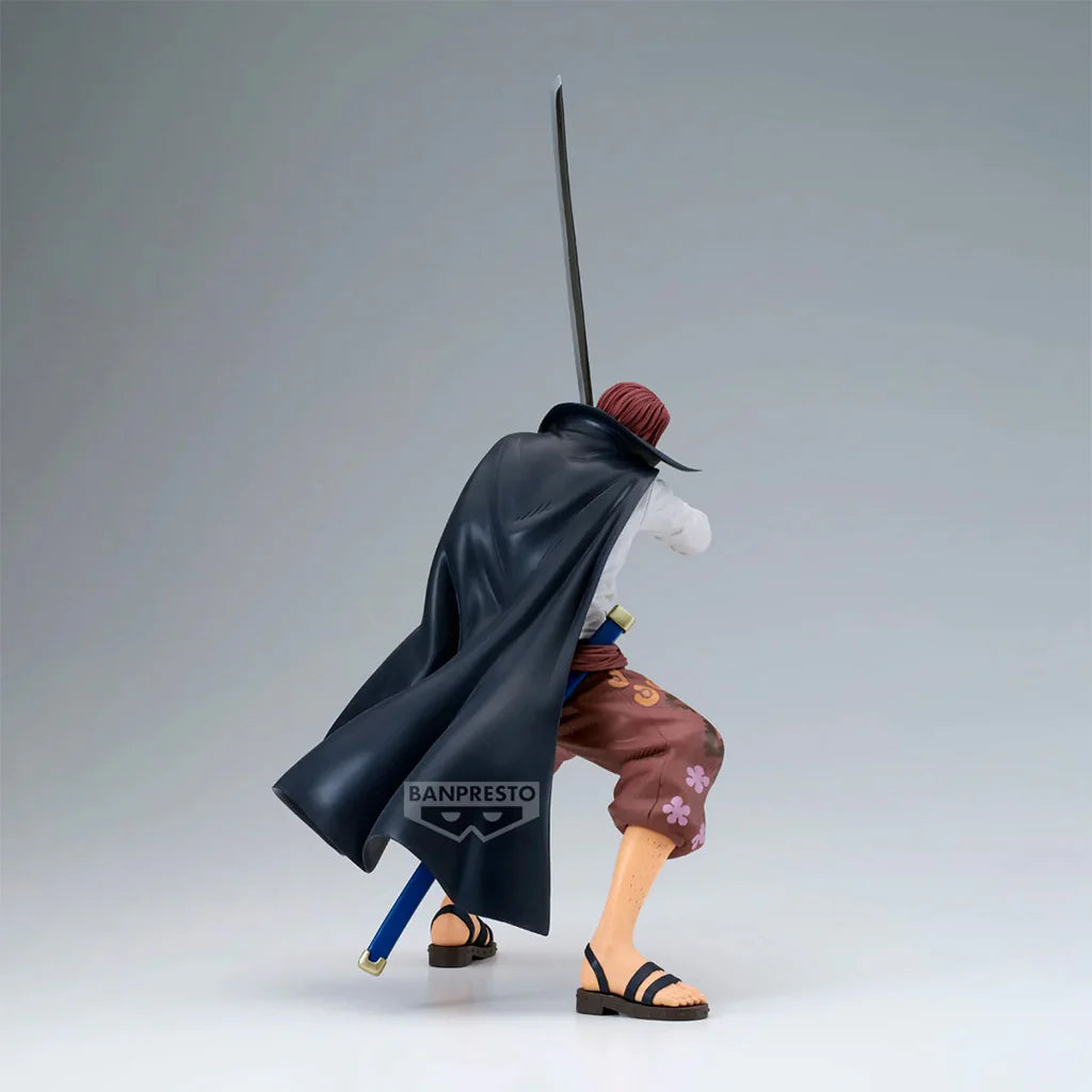 Figurine One Piece - Shanks Grandista - Banpresto Flo'Kaze